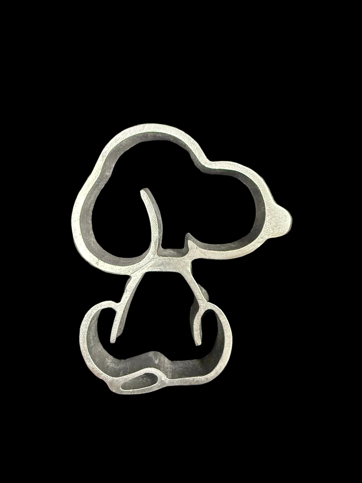 Molde Perrito Blanco para Buñuelo de Viento | Aluminio