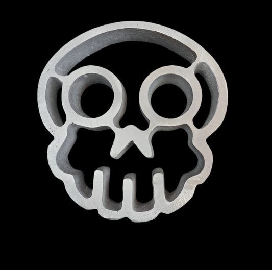 Molde Catrina / Calavera para Buñuelos de Viento