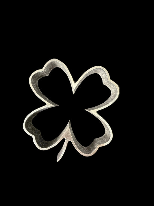 Molde Trébol de la Suerte para Buñuelos de Viento – San Patricio