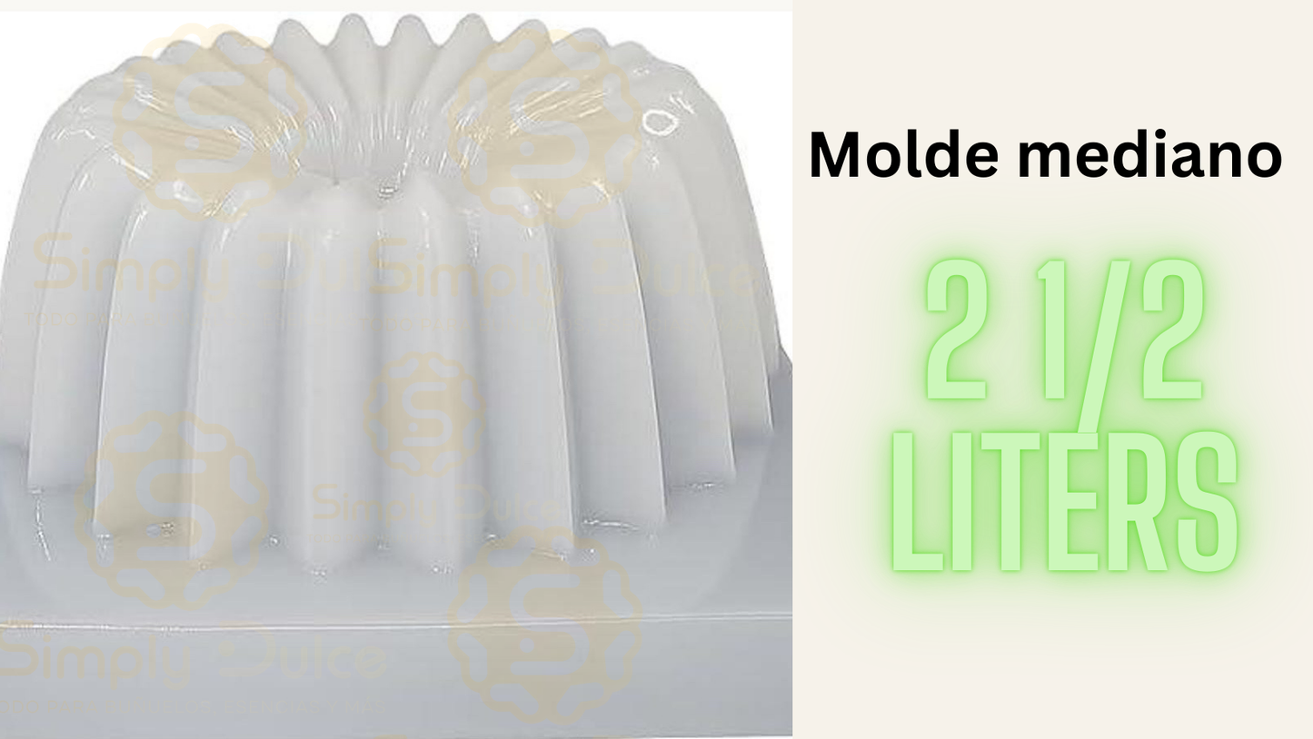 Molde Gelatina Sol Radiante (2.5L)