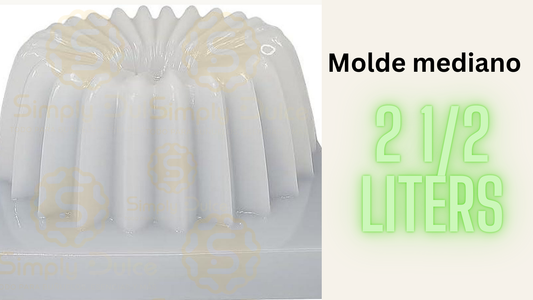 Molde Gelatina Sol Radiante (2.5L)