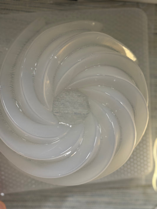 Molde Espiral Elegante (Mediano) – 2 ½ Litros