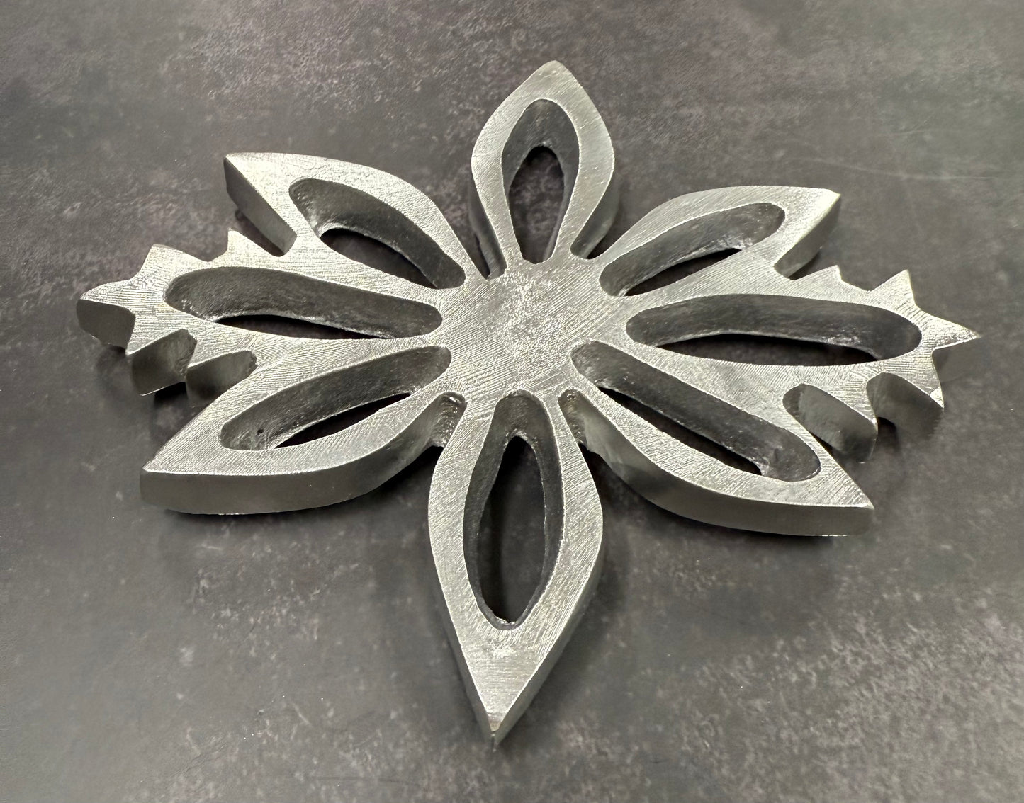 Molde Flor de Nochebuena para Buñuelos de Viento