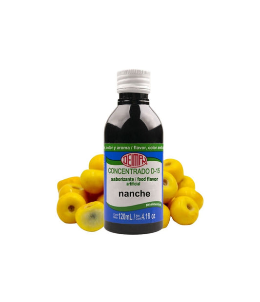 Concentrado Sabor Nanche 120 ml | Nanche Flavor Concentrate 120 ml