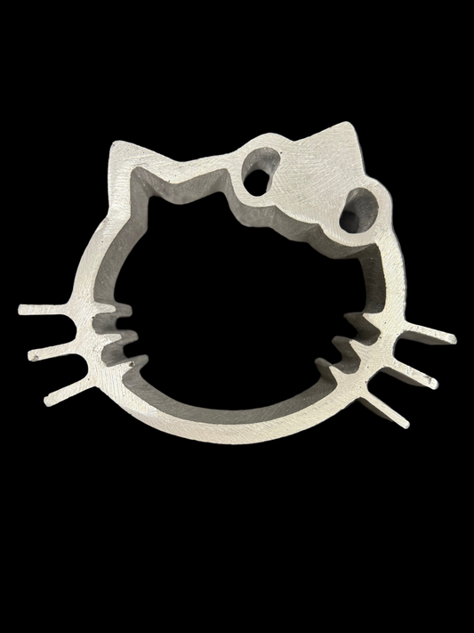 Molde Gatita Rosa para Buñuelos de Viento