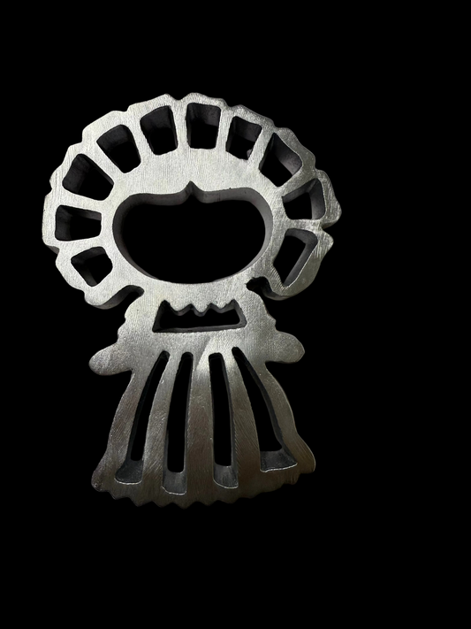 Molde Muñequita tradicional para Buñuelos de Viento – (Alta Calidad)