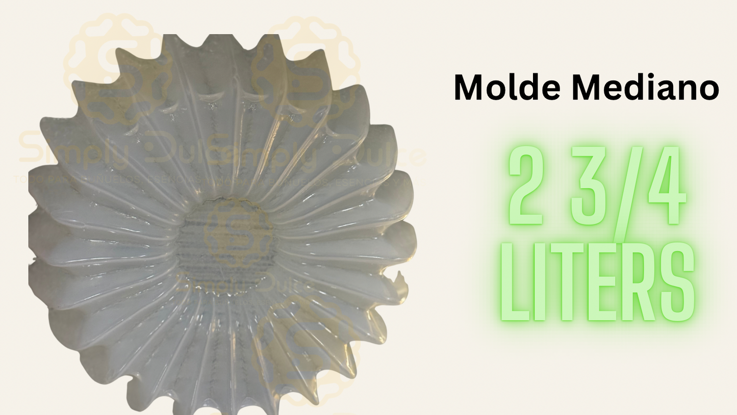 Molde Gelatina Sol Radiante (2.5L)
