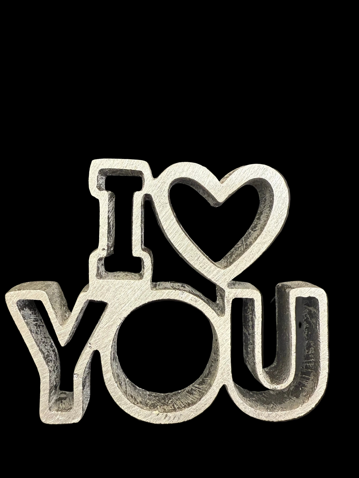 Molde I Love You para Buñuelos de Viento – Corazón