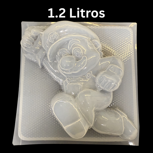 Molde Gelatina Fantasy Friends Super amigo  3D Mediano – 1.2 Litros