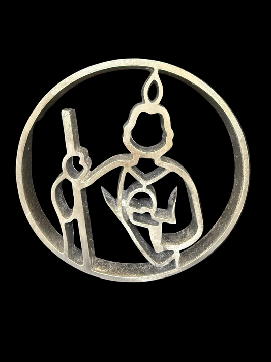 Molde Medalla San Judas Tadeo para Buñuelos de Viento