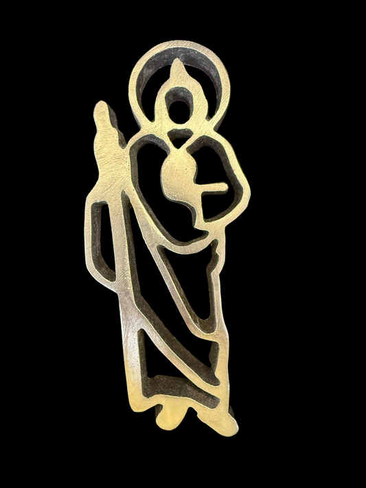 Molde San Judas Tadeo para Buñuelos de Viento – Silueta Completa