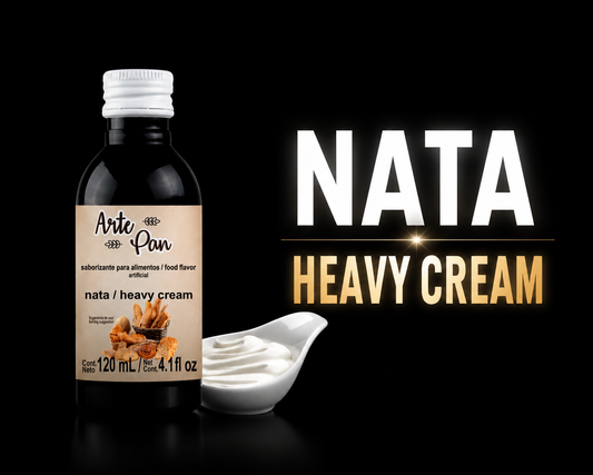 Concentrado Sabor Nata (Heavy Cream) Arte Pan 120 ml