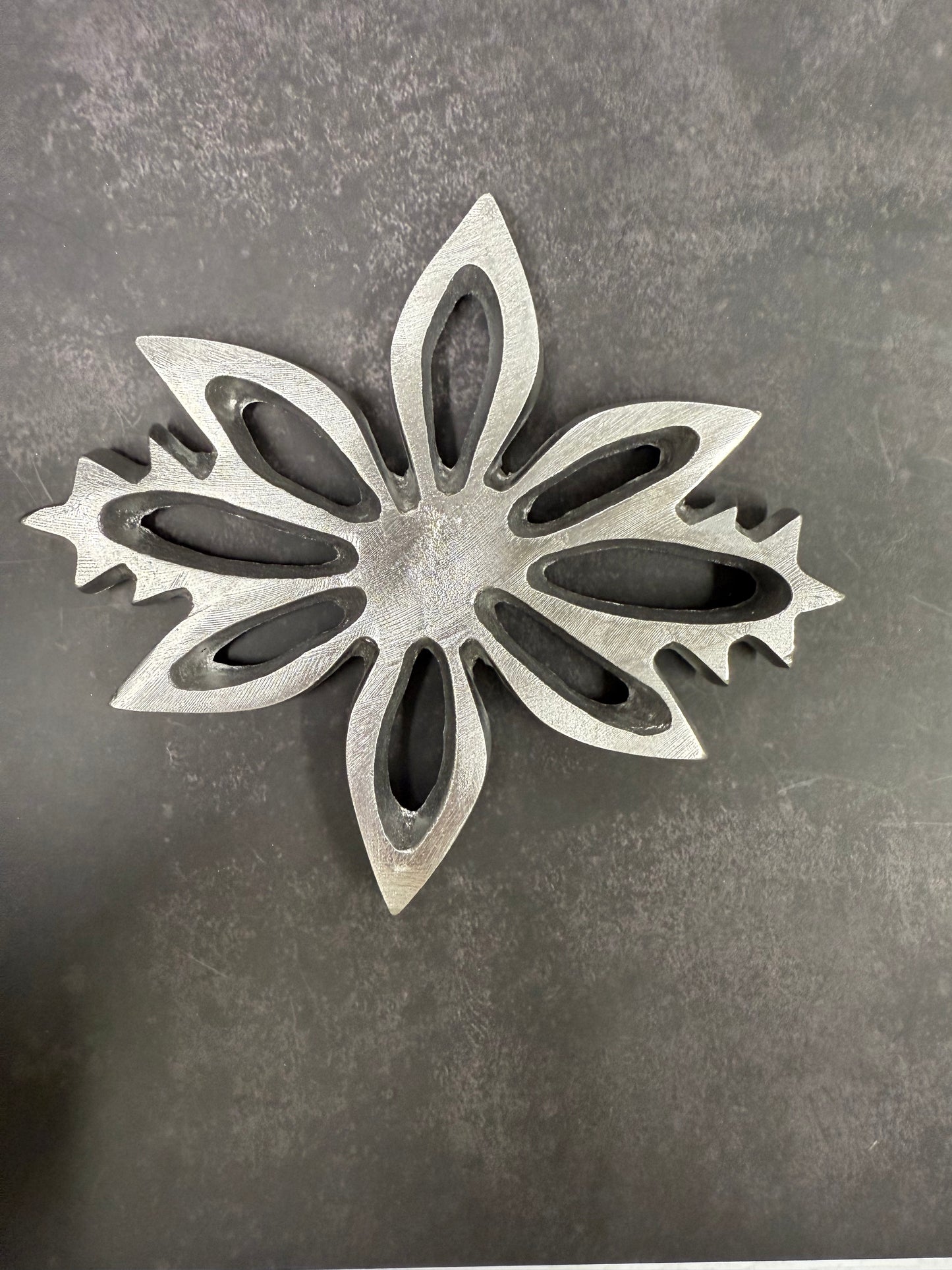 Molde Flor de Nochebuena para Buñuelos de Viento