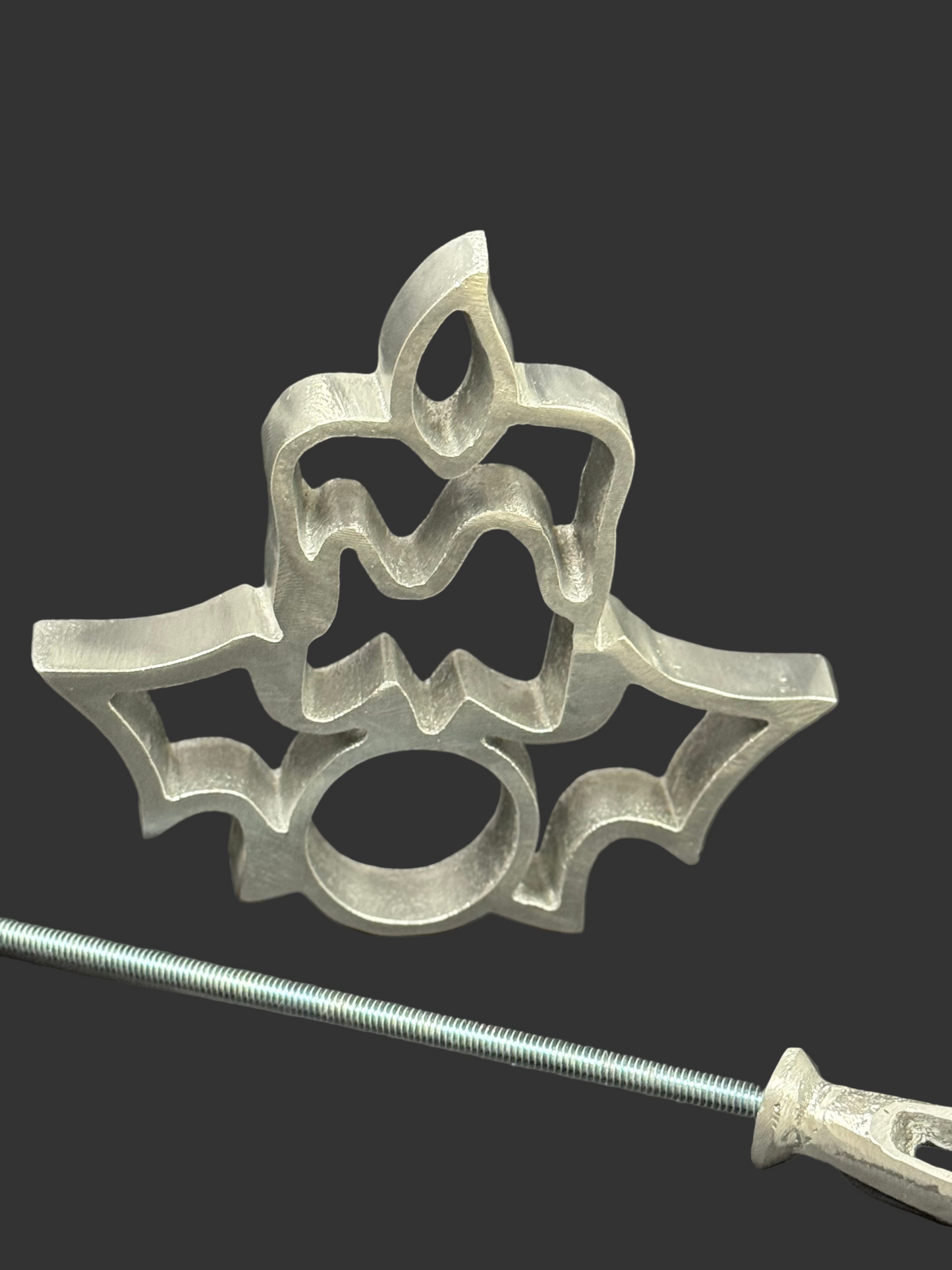 Molde Vela Navideña para Buñuelos de Viento