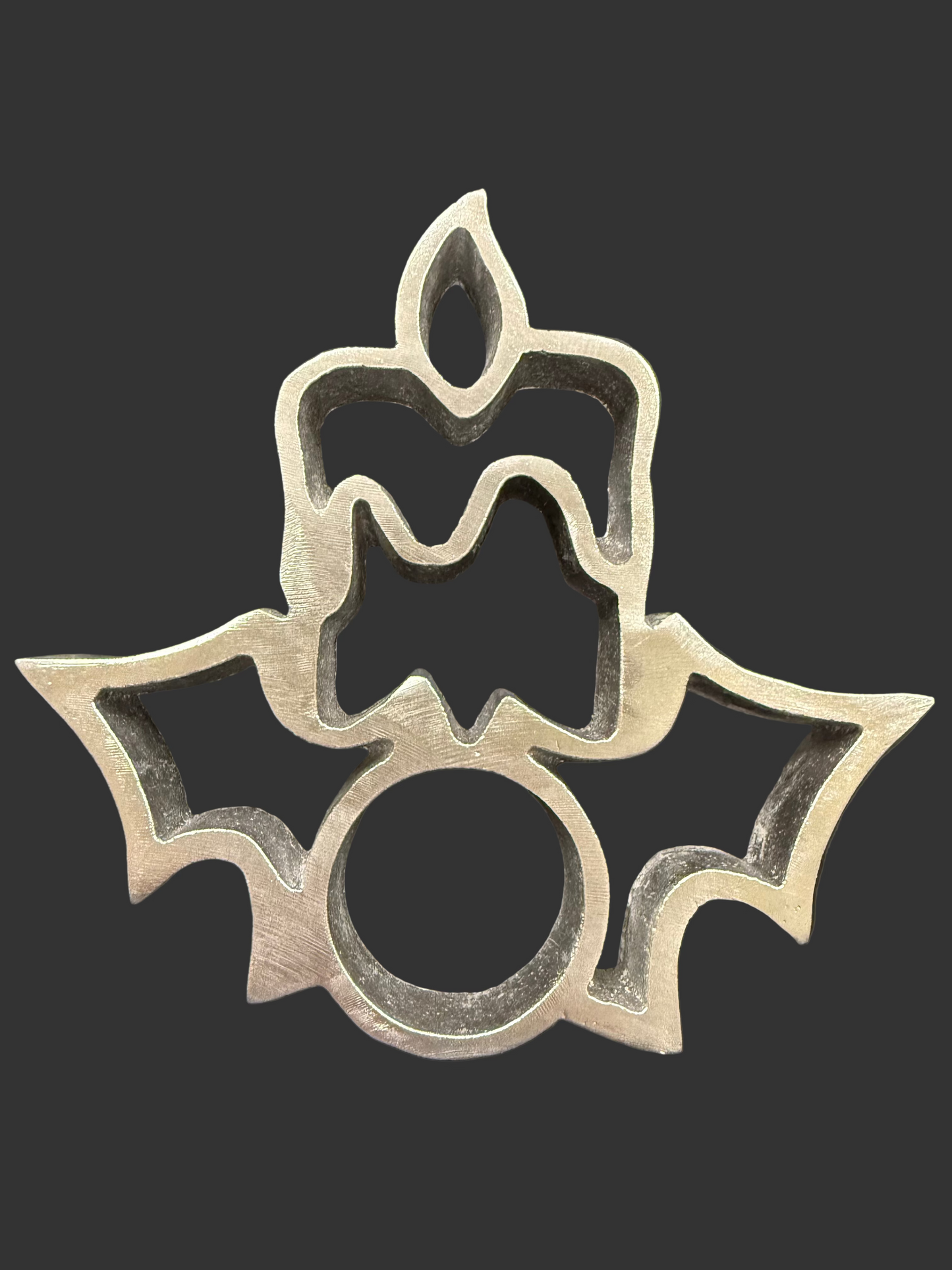 Molde Vela Navideña para Buñuelos de Viento