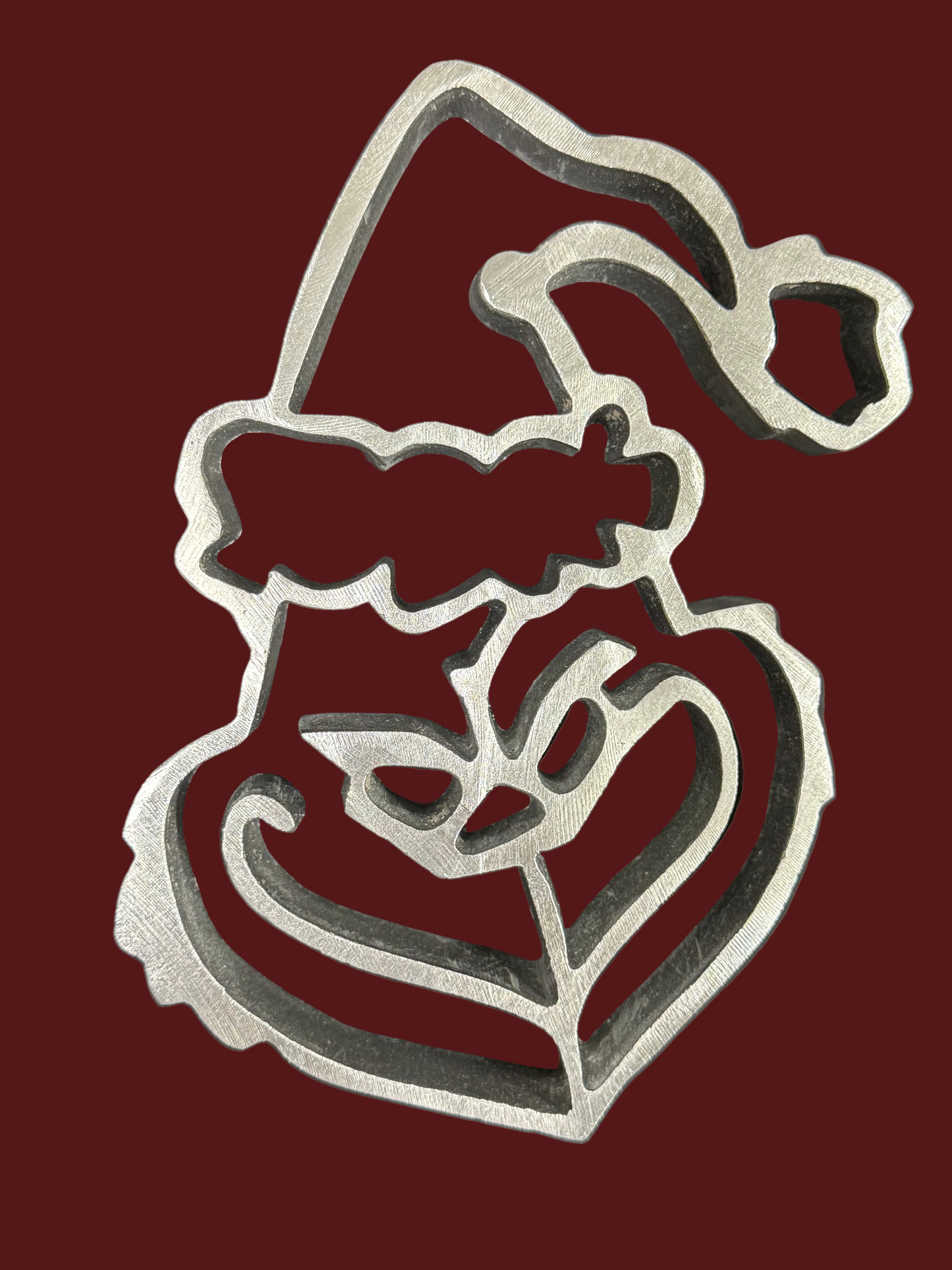 Molde Exclusivo GRINCH Navideño para Buñuelos de Viento 🎄✨