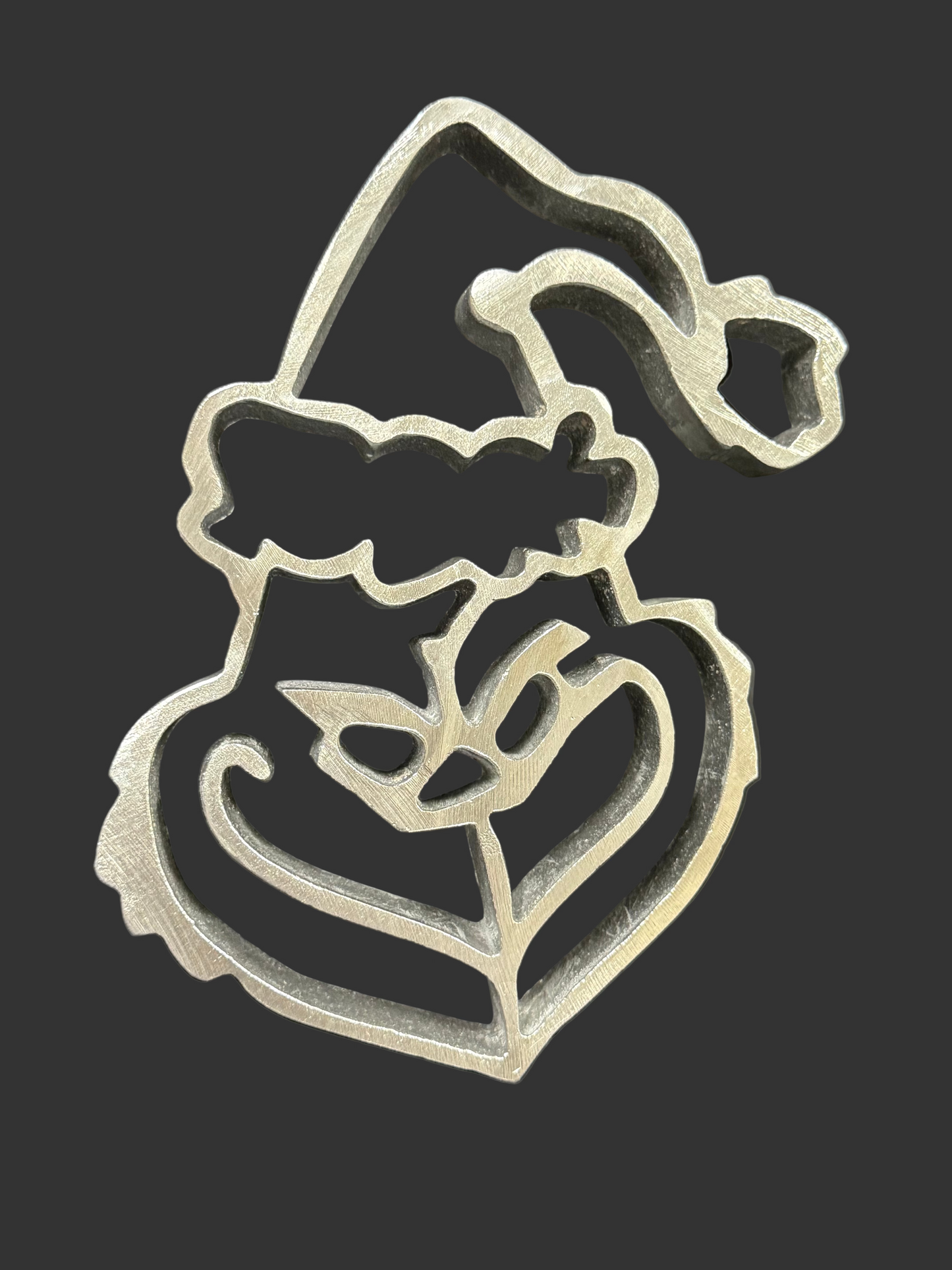 Molde Exclusivo GRINCH Navideño para Buñuelos de Viento 🎄✨