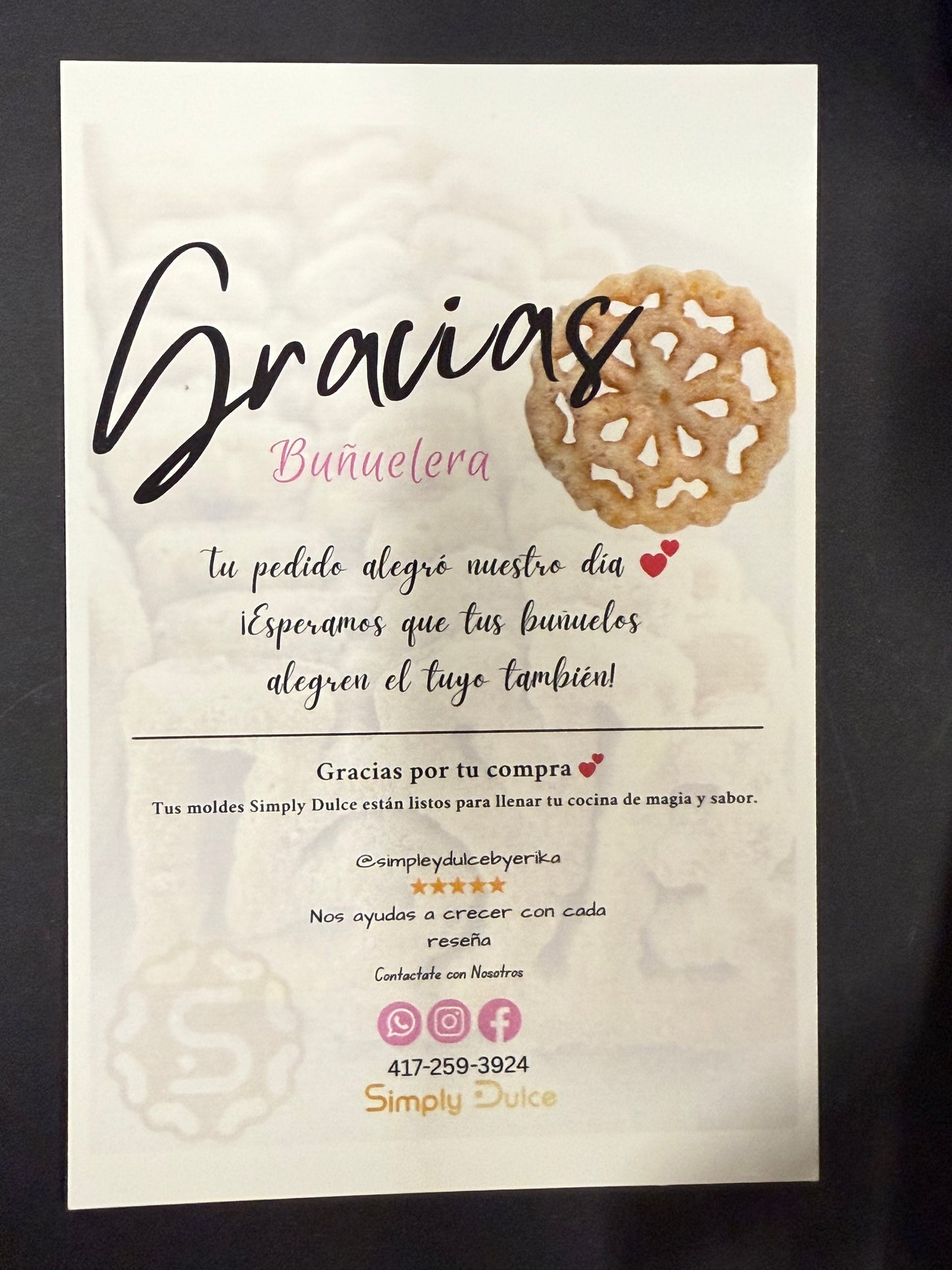 Kit de Inicio – Molde Pino Navideño para Buñuelos de Viento