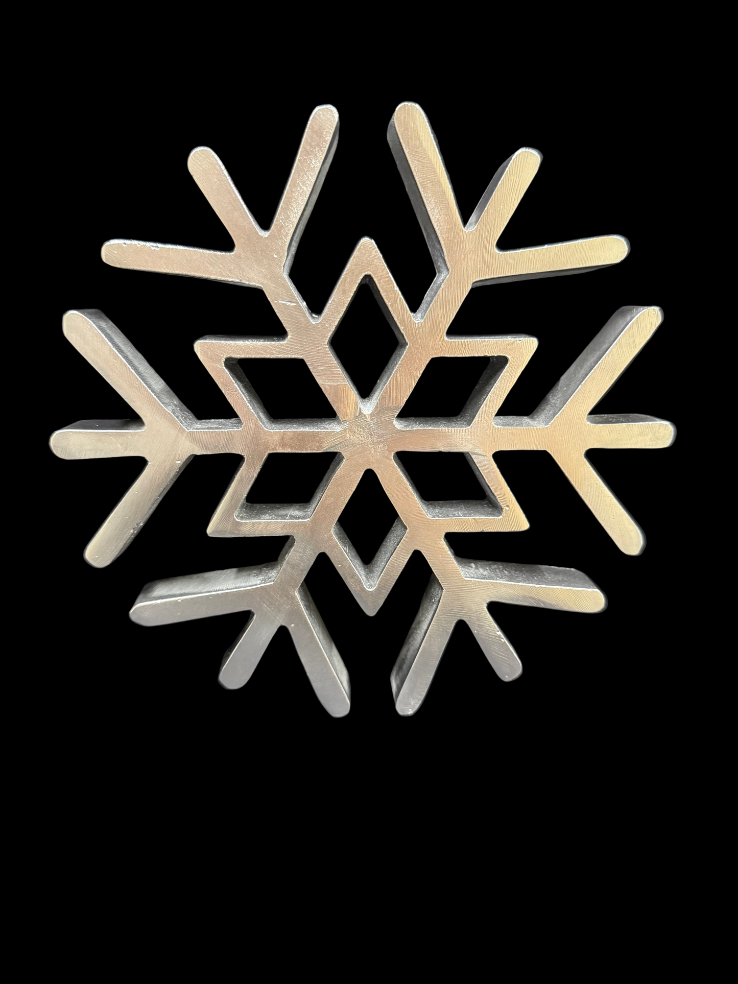 Molde Jumbo Copo de Nieve (Snowflake) para Buñuelos de Viento