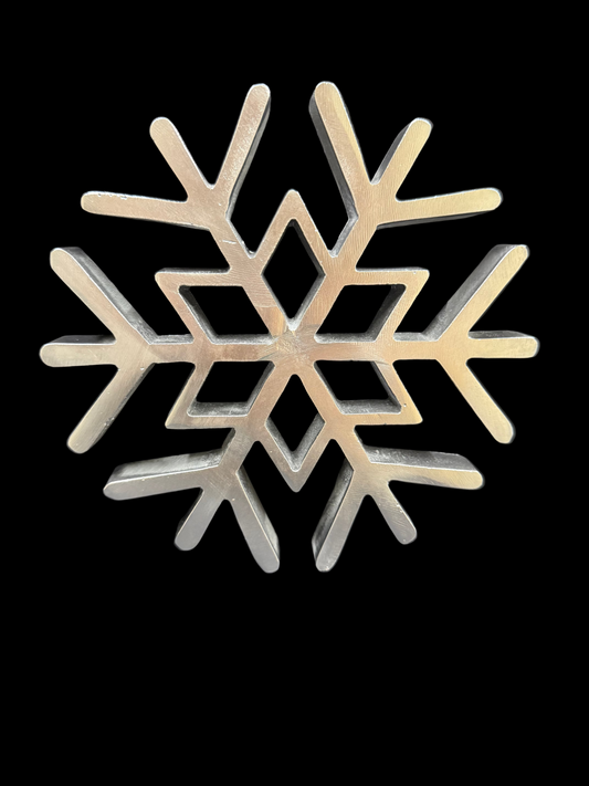 Molde Jumbo Copo de Nieve (Snowflake) para Buñuelos de Viento