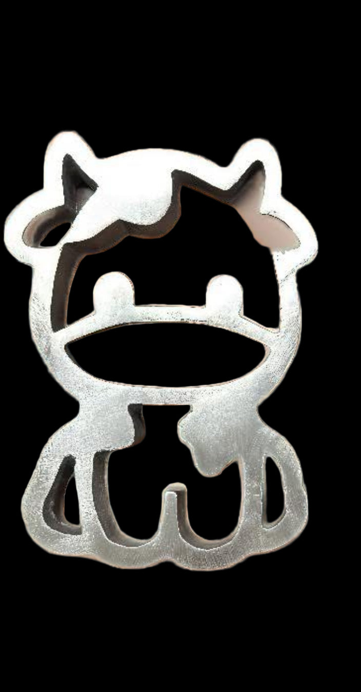 Molde Vaquita de Granja para Buñuelos de Viento