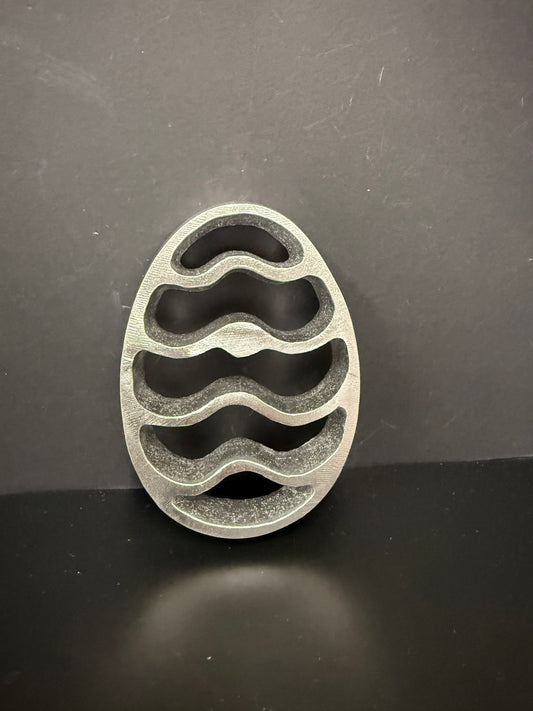 Molde Huevito de Pascua para Buñuelos de Viento | Easter Egg Mold