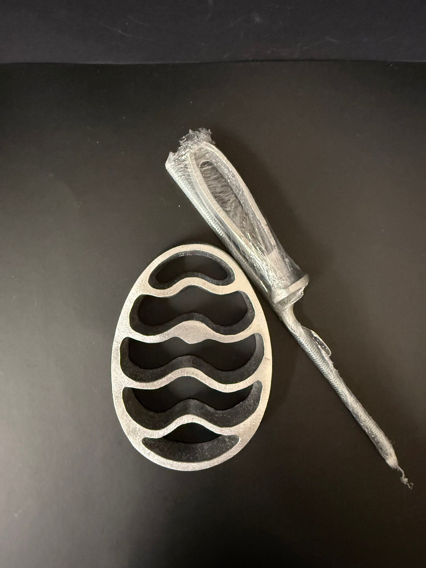 Molde Huevito de Pascua para Buñuelos de Viento | Easter Egg Mold