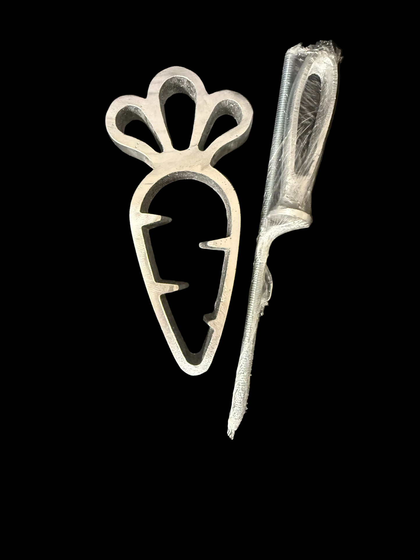 Molde Zanahoria de Pascua para Buñuelos de Viento | Easter Carrot Mold