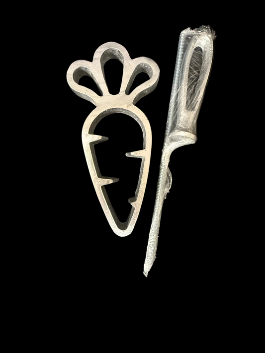 Molde Zanahoria de Pascua para Buñuelos de Viento | Easter Carrot Mold