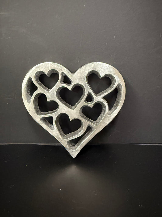 Molde Corazón Multi Corazones para Buñuelos de Viento | Multi Heart Mold