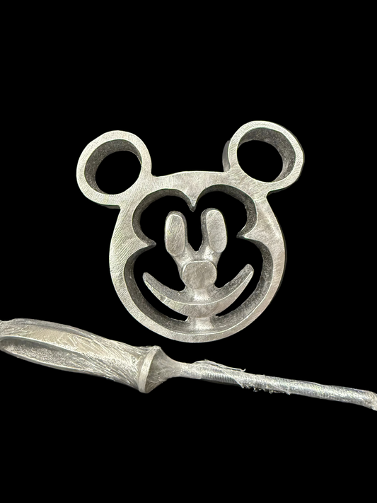 Molde Ratón Clásico para Buñuelos de Viento | Fantasy Mouse Mold