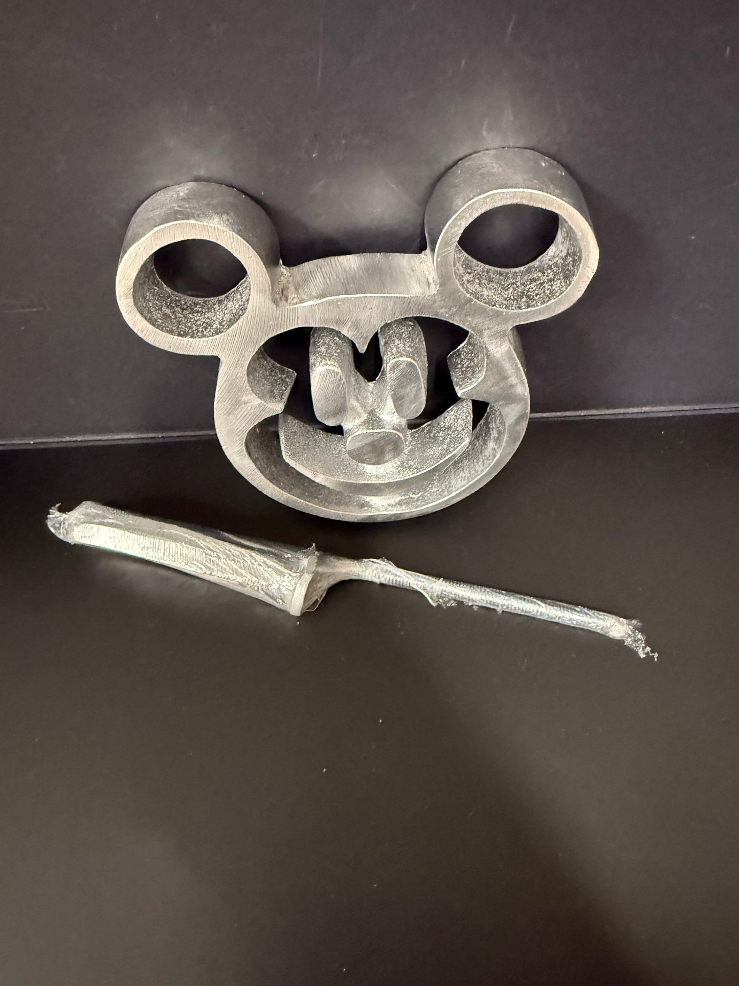 Molde Ratón Clásico para Buñuelos de Viento | Fantasy Mouse Mold
