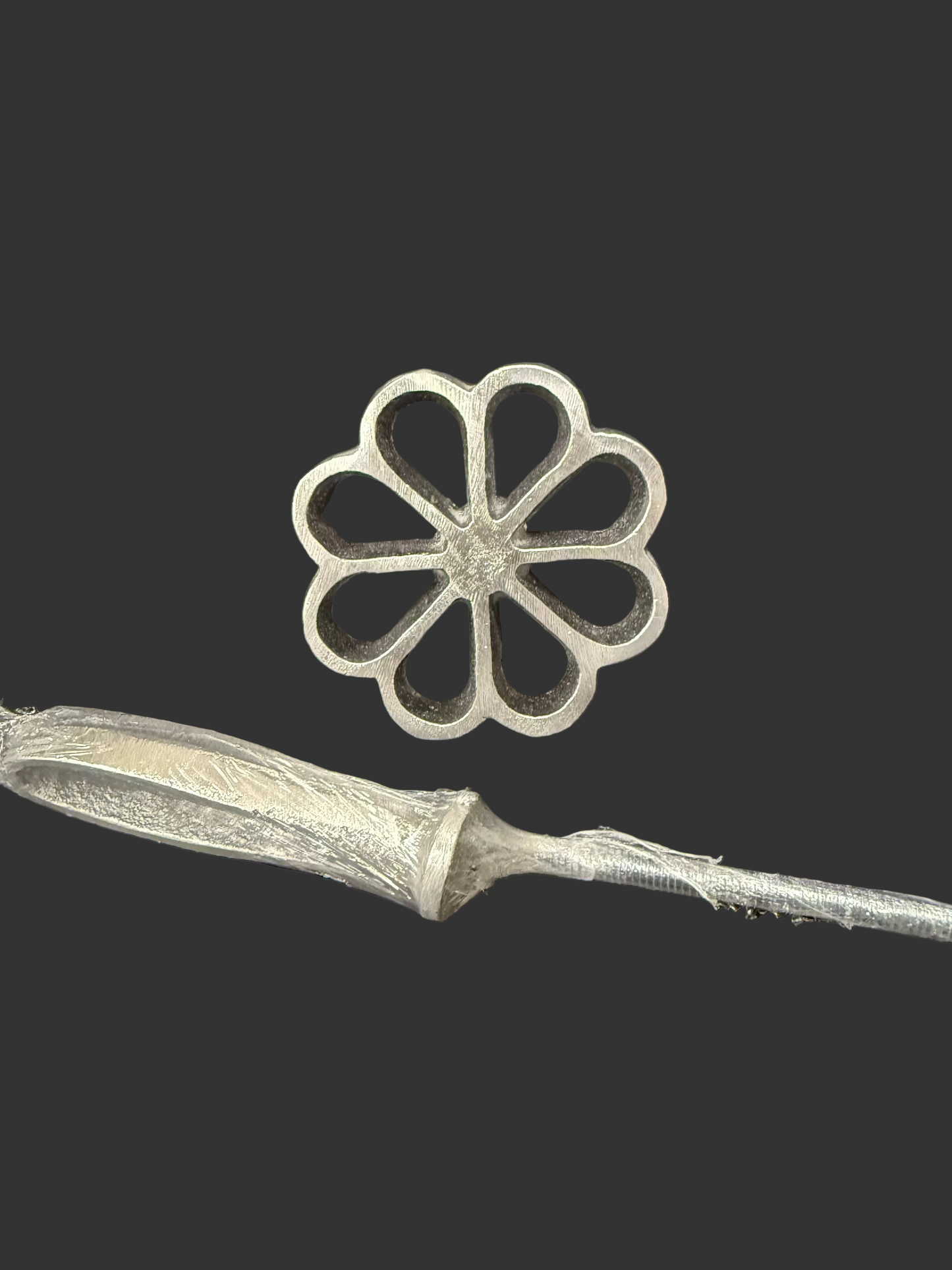 Molde Flor Tradicional Mini para Buñuelos de Viento | Mini Flower Mold