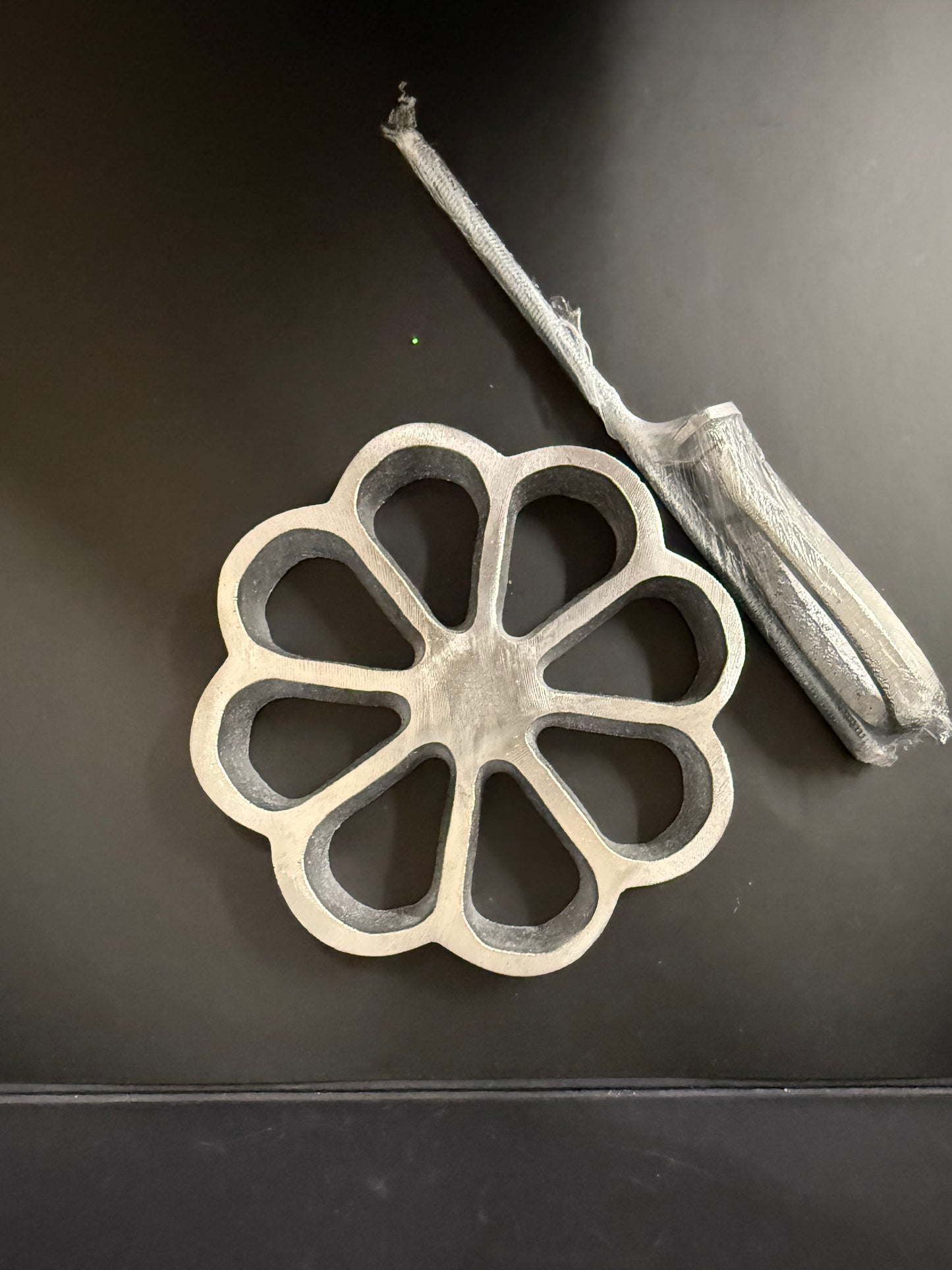 Molde Flor Tradicional para Buñuelos de Viento | Classic Flower Mold