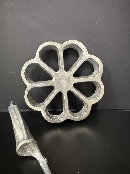 Molde Flor Tradicional para Buñuelos de Viento | Classic Flower Mold