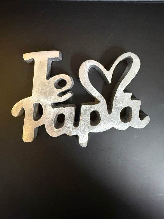 Molde Te Amo Papá – Buñuelos de Viento