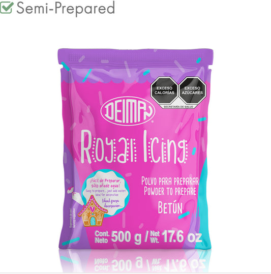 Royal Icing | Glaseado Real