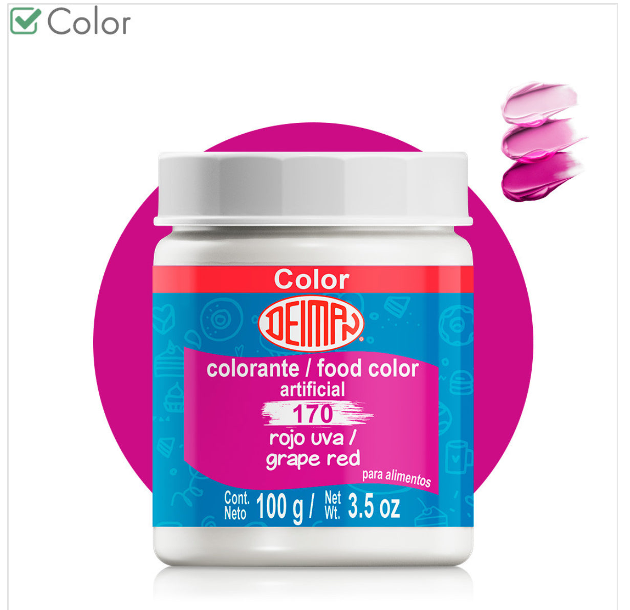 Grosella Roja-Colorante Red Currant 30ml