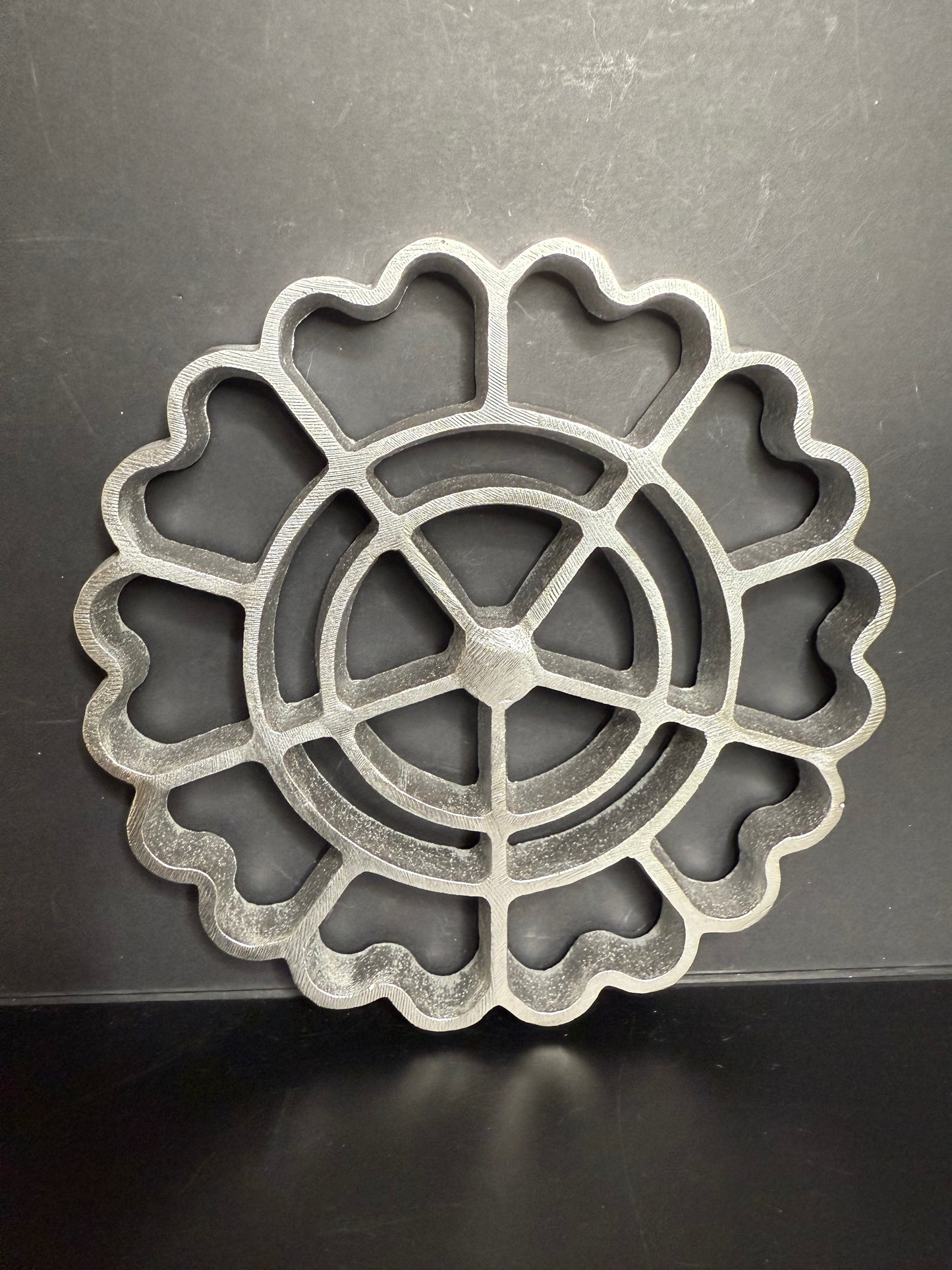 Molde Flor Majestuosa para Buñuelos de Viento