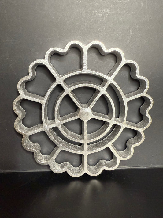 Molde Flor Majestuosa para Buñuelos de Viento