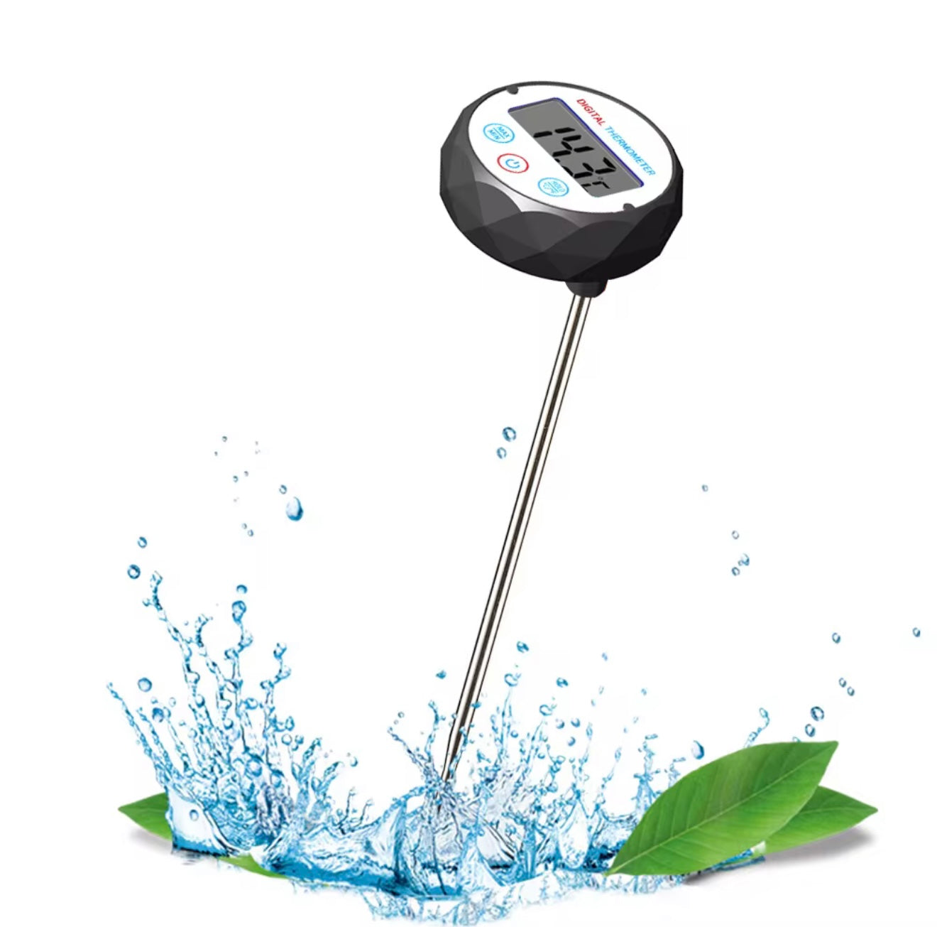 Termómetro Digital de Cocina con Clip