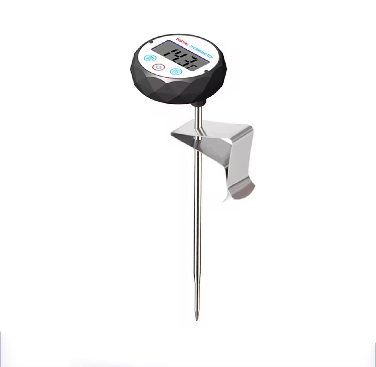 Termómetro Digital de Cocina con Clip