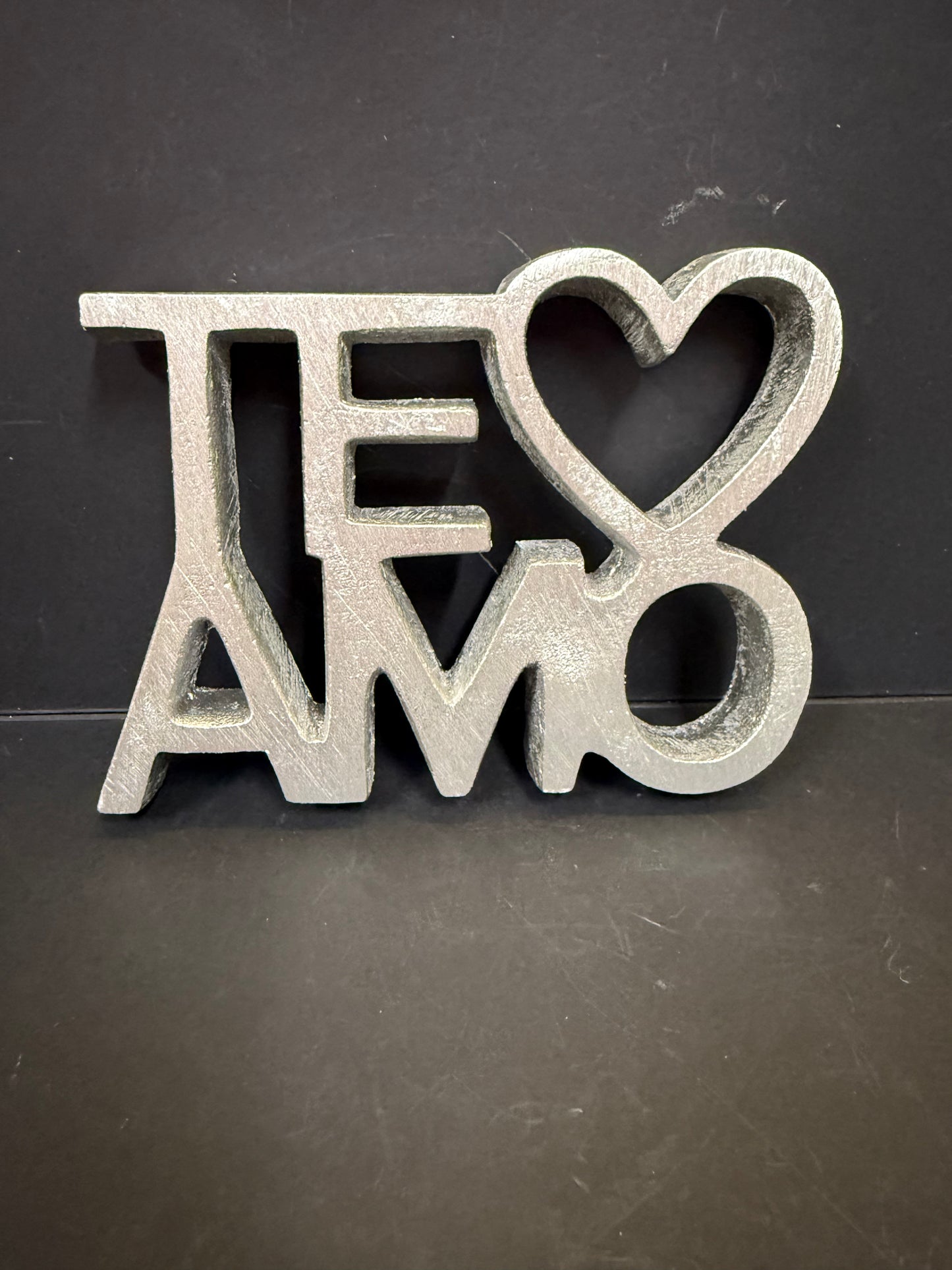 Molde Corazón “Te Amo” para Buñuelos de Viento