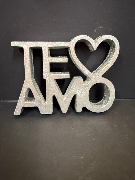 Molde Corazón “Te Amo” para Buñuelos de Viento
