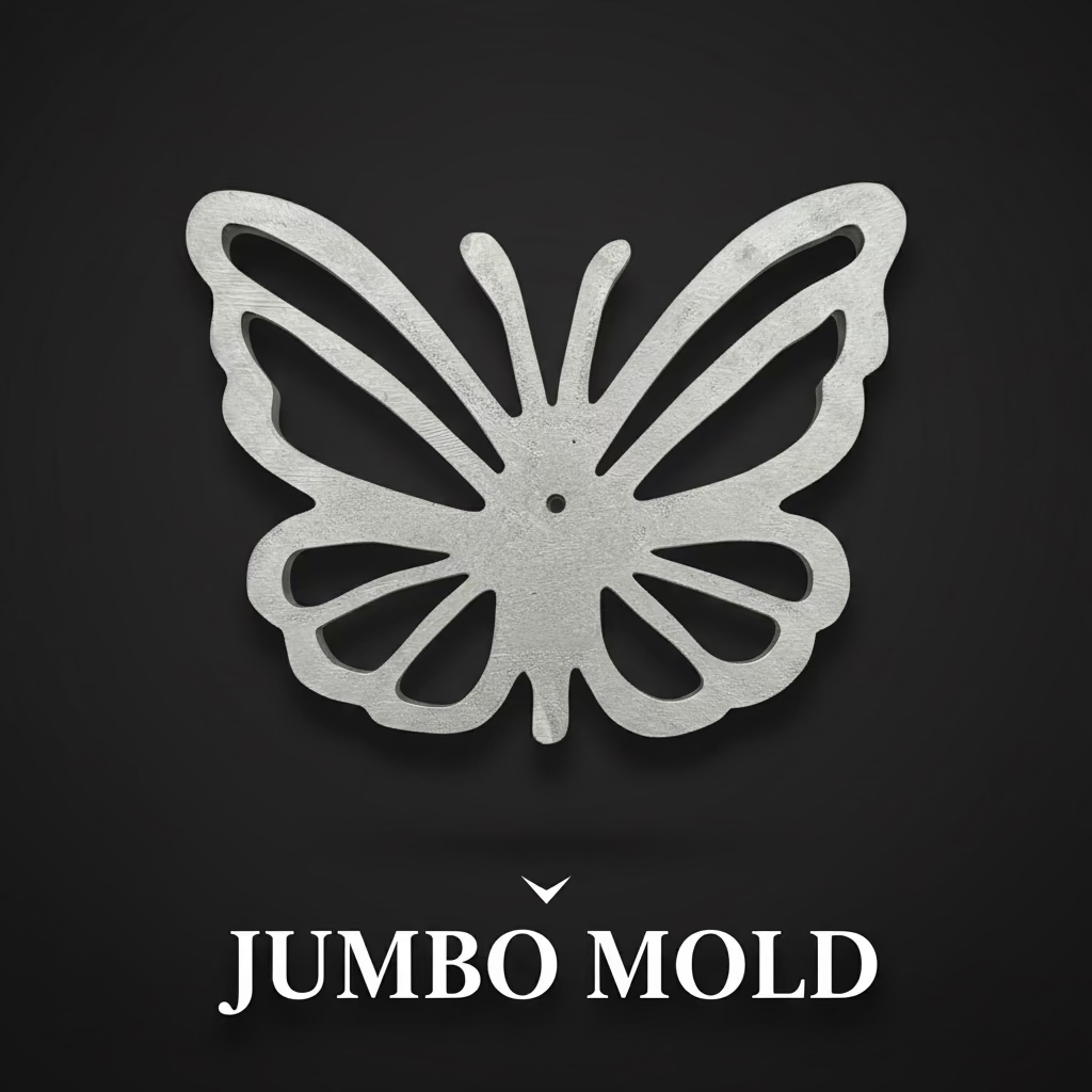 Molde Mariposa Monarca para Buñuelos de Viento | Monarch Butterfly Buñuelo Mold