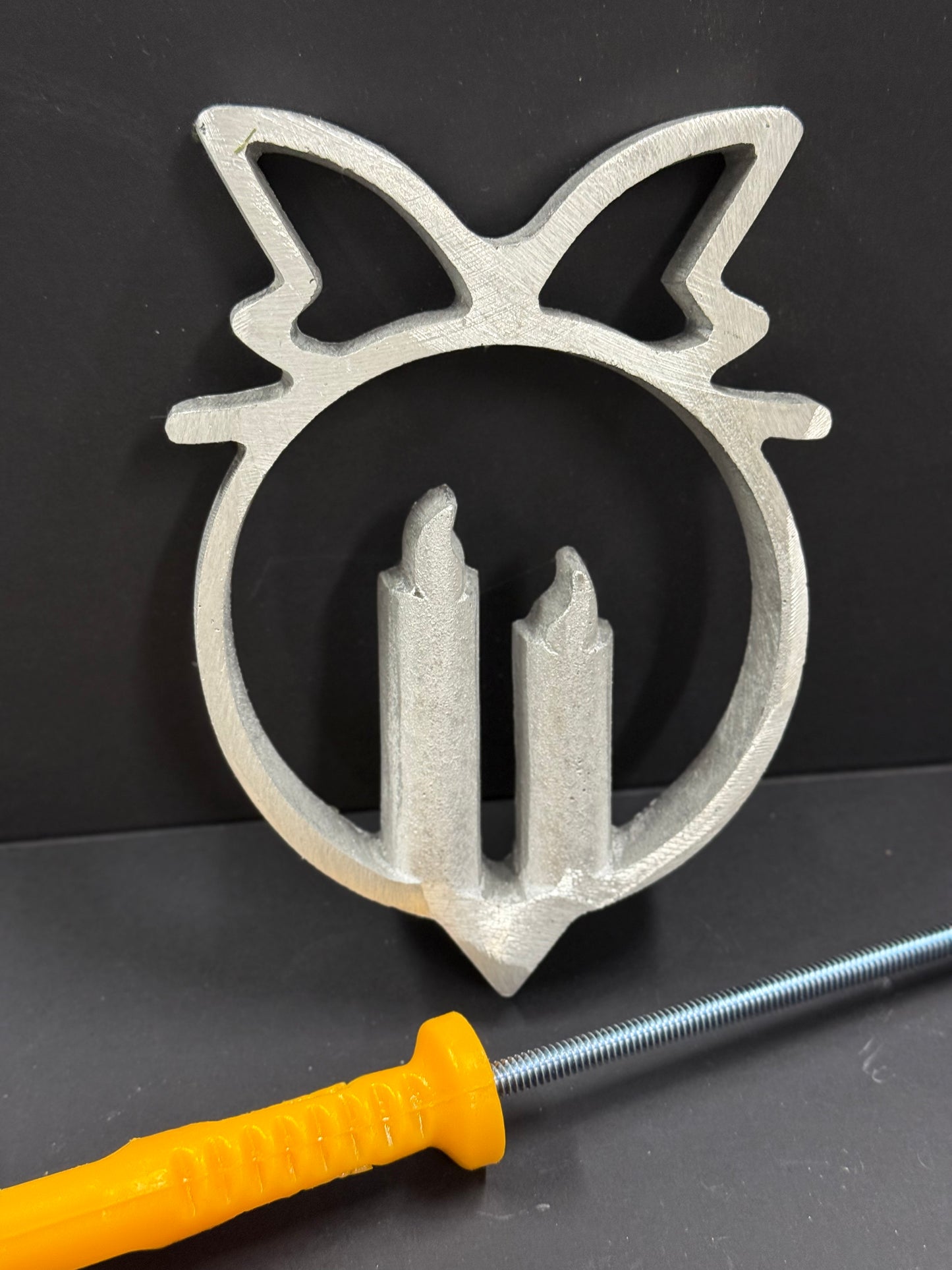 Molde para Buñuelos de Viento Corona de Adviento