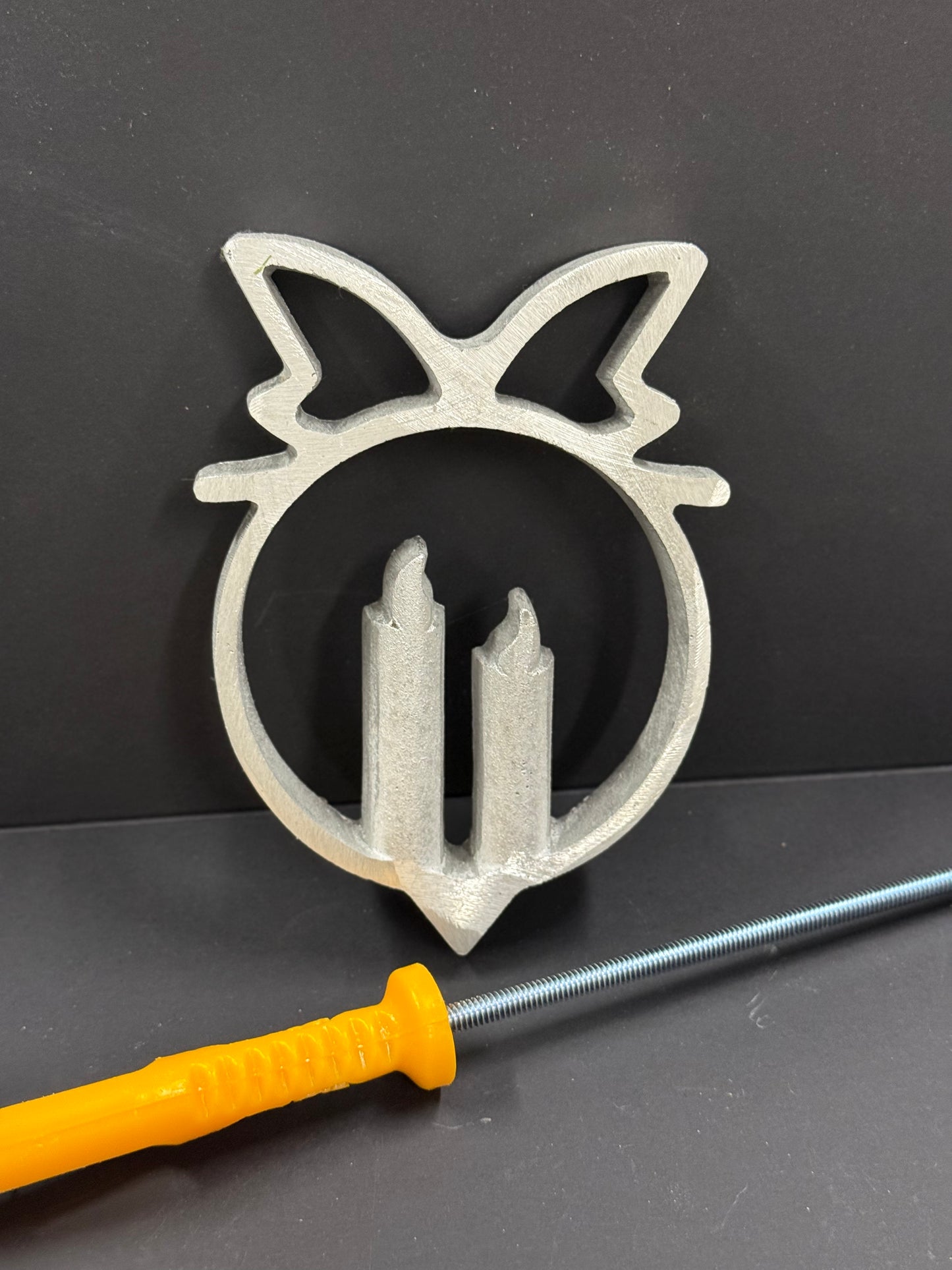 Molde para Buñuelos de Viento Corona de Adviento