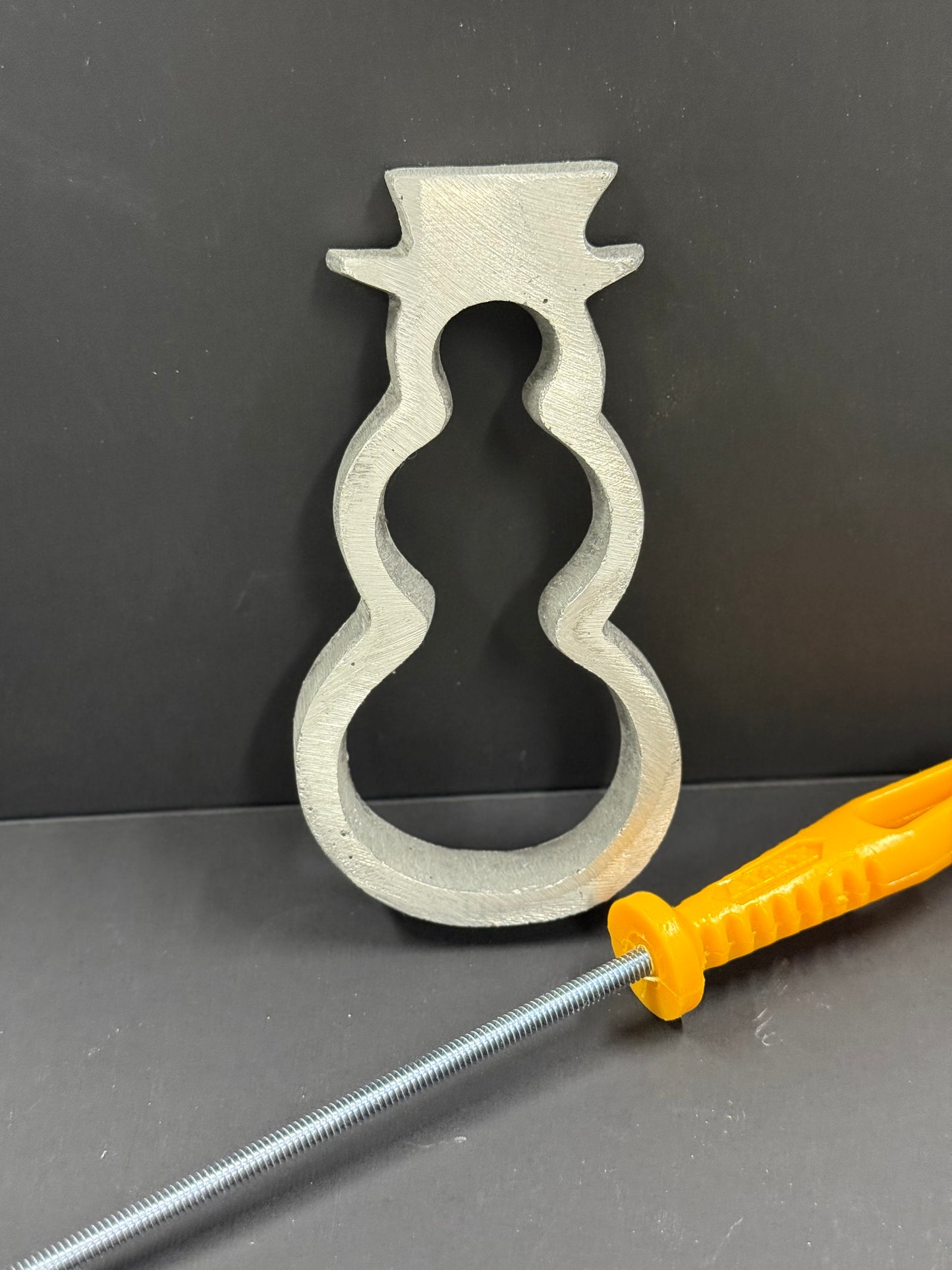 Molde mono de nieve / Snowman – Molde para buñuelos de viento