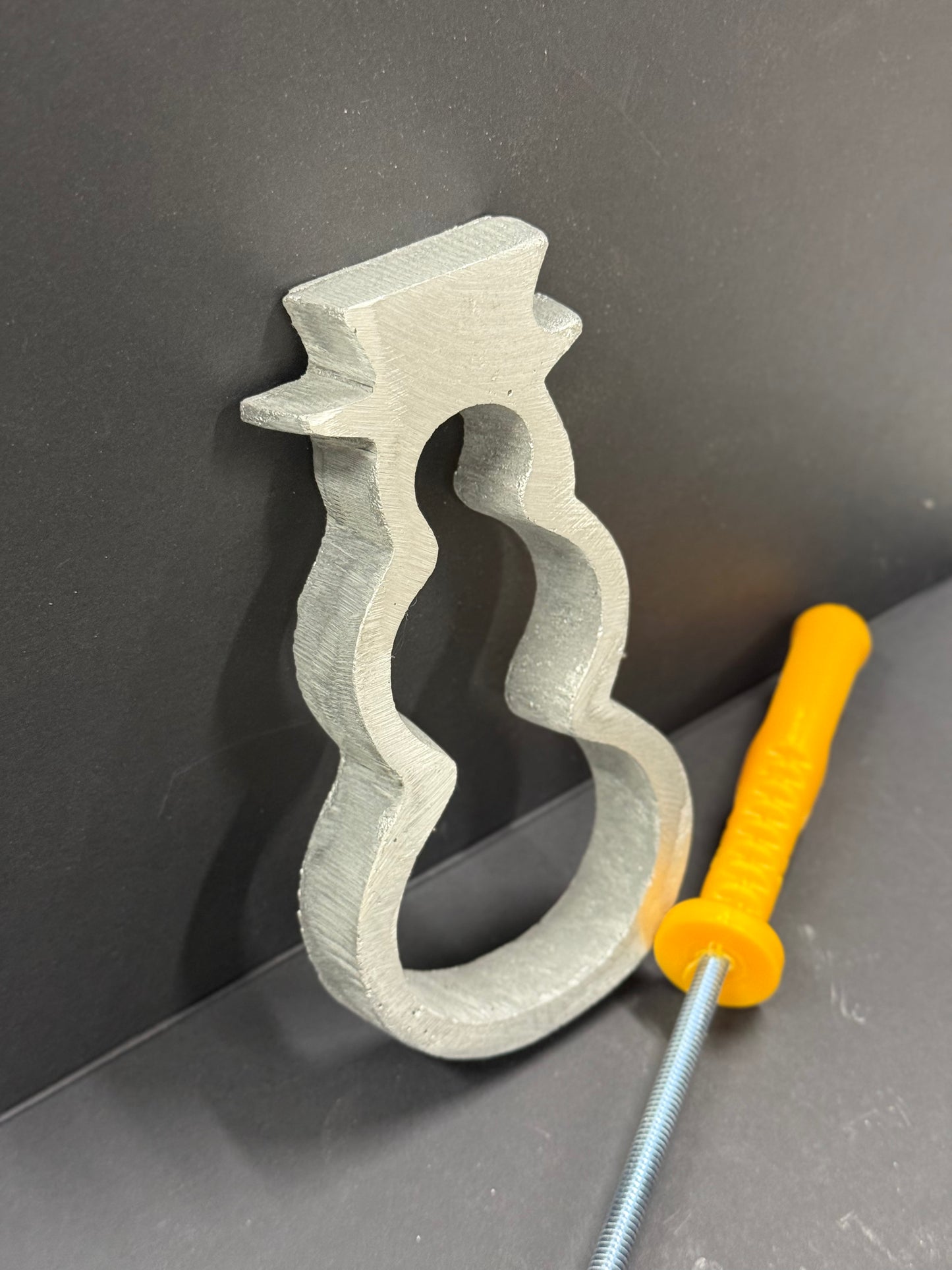 Molde mono de nieve / Snowman – Molde para buñuelos de viento