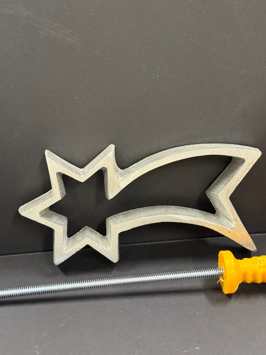 Molde Estrella de Belen - Buñuelos de Viento